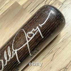 Vintage Wally Joyner Signed Autographed Louisville Slugger Wood Baseball Bat JSA