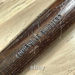 Vintage Wally Joyner Signed Autographed Louisville Slugger Wood Baseball Bat JSA