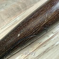Vintage Wally Joyner Signed Autographed Louisville Slugger Wood Baseball Bat JSA