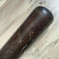 Vintage Wally Joyner Signed Autographed Louisville Slugger Wood Baseball Bat JSA