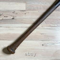 Vintage Wally Joyner Signed Autographed Louisville Slugger Wood Baseball Bat JSA