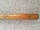 Vintage Wards Amatuer Model Baseball Bat Circa 1920's 35
