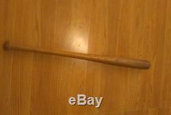 Vintage Watts Walloper baseball bat collectible 32.5