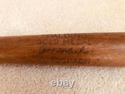 Vintage Wee Willie Keeler Spalding Gold Medal Autograph Series Baseball Bat