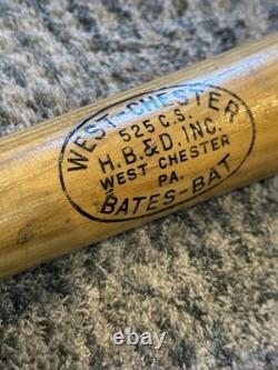 Vintage West-Chester H. B. &D Inc West Chester Bates-Bat Baseball Bat Vintage West-Chester H. B. &D Inc West Chester Bates-Bat Baseball Bat