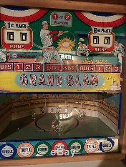 1949 williams pitch baseball pinball machine