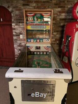 Vintage Williams Grand Slam Pitch And Bat Baseball Pinball Arcade Machine