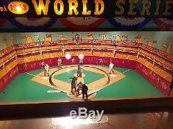 Vintage Williams World Series 1962 Baseball Pitch & Bat Pinball+free Ship