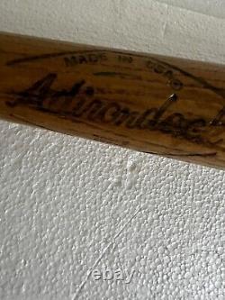 Vintage Willie Mays Big Stick Adirondack 302sf Flame Treated Baseball Bat 34