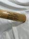 Vintage Willie Mays Giants Signed Autographed Adirondack Model Baseball Bat Coa