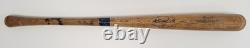 Vintage Willie Montanez Adirondack Blue Ring Baseball Bat 1970's