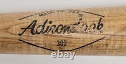 Vintage Willie Montanez Adirondack Blue Ring Baseball Bat 1970's