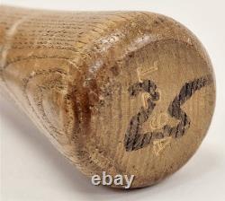 Vintage Willie Montanez Adirondack Blue Ring Baseball Bat 1970's