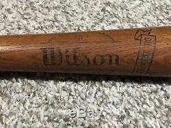 Vintage Wilson 1930s Melvin Ott Famous Players Oil Treated Baseball Bat 34
