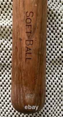 Vintage Wilson 33 Wood Softball Bat It's A Wilson No A31 Vintage Wilson 33 Wood Softball Bat It's A Wilson No A31