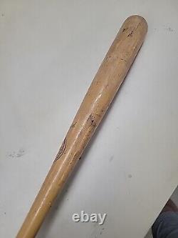 Vintage Wilson A1300 Power Fusion Famous Players Mickey Mantle Wood Baseball Bat
