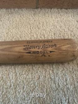 Vintage Wilson A1300 USA made Baseball Bat Henry Aaron