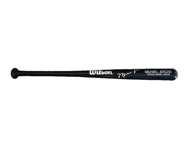Vintage Wilson Michael Jordan Signature Baseball Bat 13mjbb Black Wood A