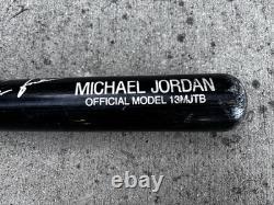 Vintage Wilson Michael Jordan Signature Baseball Bat 13MJBB Black Wood A