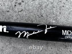Vintage Wilson Michael Jordan Signature Baseball Bat 13MJBB Black Wood A