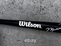 Vintage Wilson Michael Jordan Signature Baseball Bat 13MJBB Black Wood A