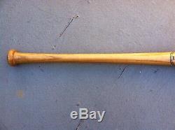 Vintage Wilson Mickey Mantle A1300 Ash wood baseball bat 35 Famous players USA