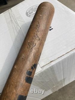 Vintage Winner No. 80 League wooden baseball bat