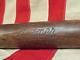 Vintage Winner Wood Antique Baseball Bat No. 80 League 33 Memorabilia Nice