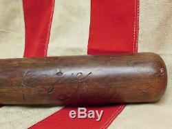 Vintage Winner Wood Antique Baseball Bat No. 80 League 33 Memorabilia Nice