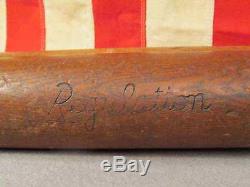 Vintage Winner Wood Baseball Bats Antique Pair No. 80 & No. 90 Louisville Slugger