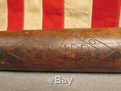 Vintage Wizard early Wood Champion Baseball Bat Western Auto Stores 35 Antique