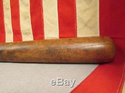Vintage Wizard early Wood Champion Baseball Bat Western Auto Stores 35 Antique