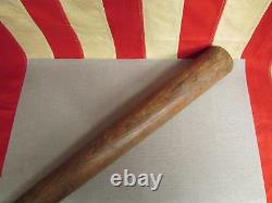 Vintage Wood Baseball Bat Antique Homemade Conical 35 Folk Art Great Display