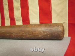 Vintage Wood Baseball Bat Antique Homemade Conical 35 Folk Art Great Display