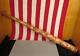 Vintage Wood Baseball Bat Handcrafted Unique 33 Folk Art Homemade Great Display