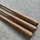Vintage Wood Baseball Bat Lot 3 Hanna F200, Louisville Slugger Hank Aaron, Oliva