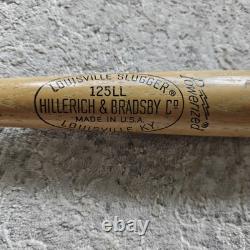 Vintage Wood Baseball Bat Lot 3 Hanna F200, Louisville Slugger Hank Aaron, Oliva