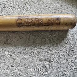 Vintage Wood Baseball Bat Lot 3 Hanna F200, Louisville Slugger Hank Aaron, Oliva