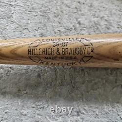 Vintage Wood Baseball Bat Lot 3 Hanna F200, Louisville Slugger Hank Aaron, Oliva