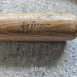 Vintage Wood Baseball Bat Lot 3 Hanna F200, Louisville Slugger Hank Aaron, Oliva