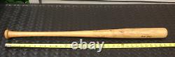 Vintage Wood Baseball Bat McGlaughlin & Millard Adirondack Del Ennis #252S Ash