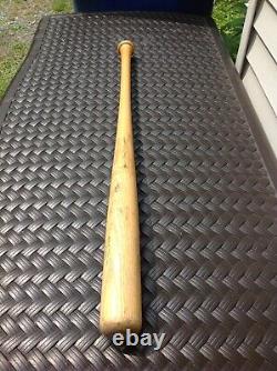 Vintage Wood Baseball Bat McGlaughlin & Millard Adirondack Del Ennis #252S Ash