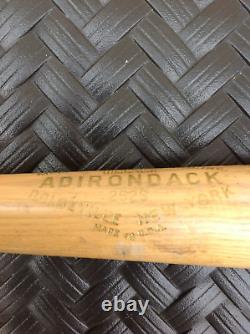 Vintage Wood Baseball Bat McGlaughlin & Millard Adirondack Del Ennis #252S Ash