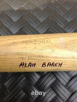 Vintage Wood Baseball Bat McGlaughlin & Millard Adirondack Del Ennis #252S Ash