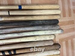 Vintage Wood Baseball Bats Lot louisville slugger wooden wall art decor softball