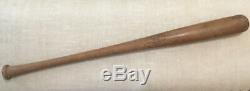Vintage Wood Draper & Maynard Lucky Dog Athletic Goods Baseball Bat No. 50