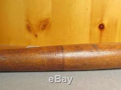 Vintage Wood Ring Baseball Bat Antique 33 early Memorabilia Great Display Rare