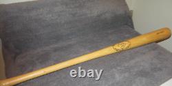 Vintage Wood River Baseball Bat Company 34 Mize Type #105 Illinois UNUSED