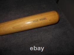 Vintage Wood River Baseball Bat Company 34 Mize Type #105 Illinois UNUSED