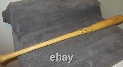 Vintage Wood River Baseball Bat Company 34 Williams Type #105 Illinois UNUSED
